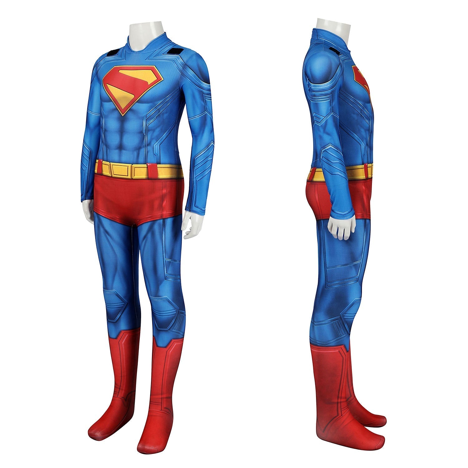 Superman Legacy Clark Kent Kids Jumpsuit Cosplay Costumes