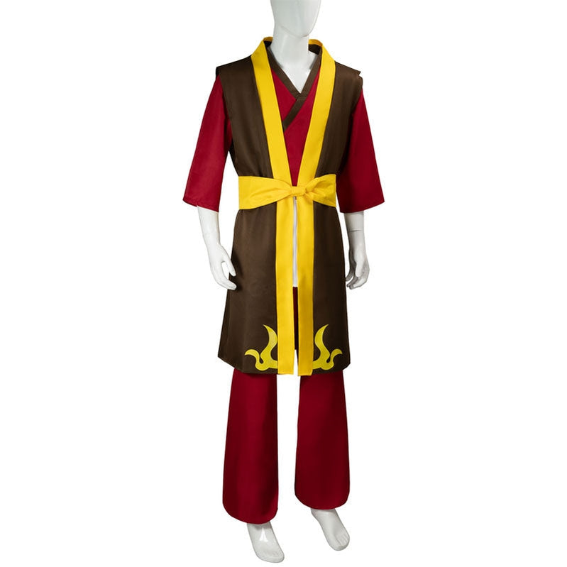 Avatar: The Last Airbender Prince Zuko Outfit Cosplay Costumes