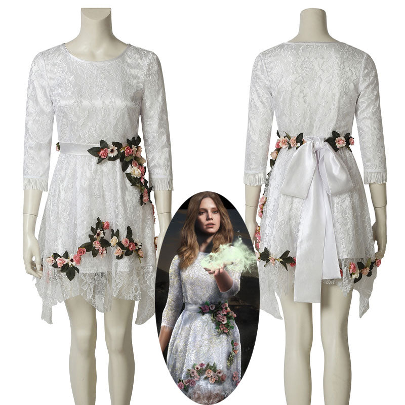 Far Cry 5 Inside Eden's Gate Faith Seed Cosplay Costumes
