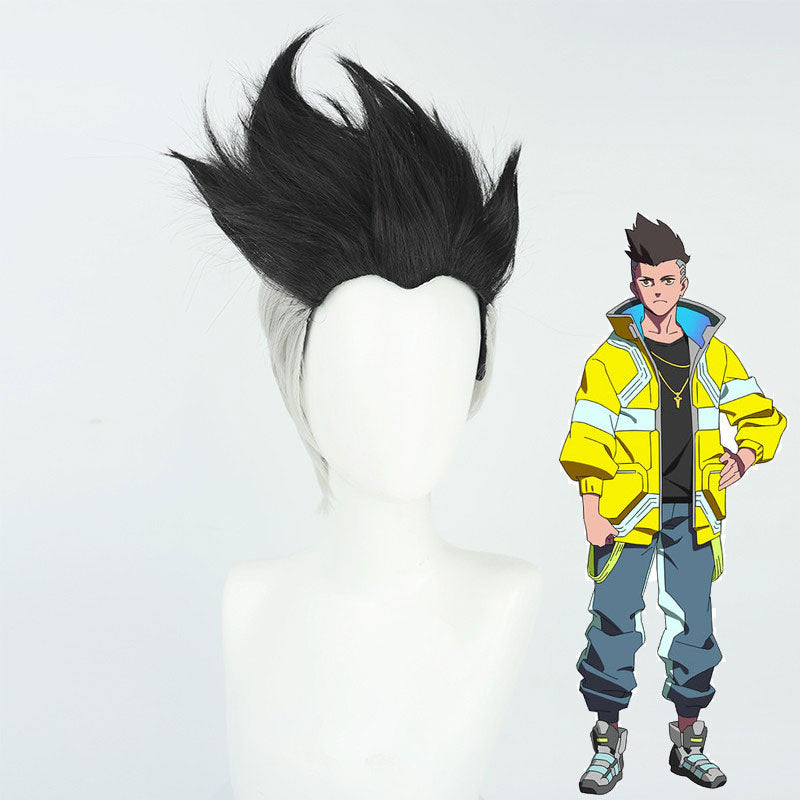 Cyberpunk: Edgerunners David Martinez Cosplay Wigs