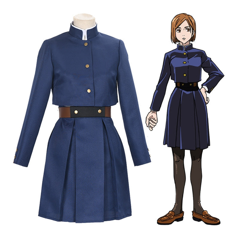 Jujutsu Kaisen Nobara Kugisaki Outfits Cosplay Costume