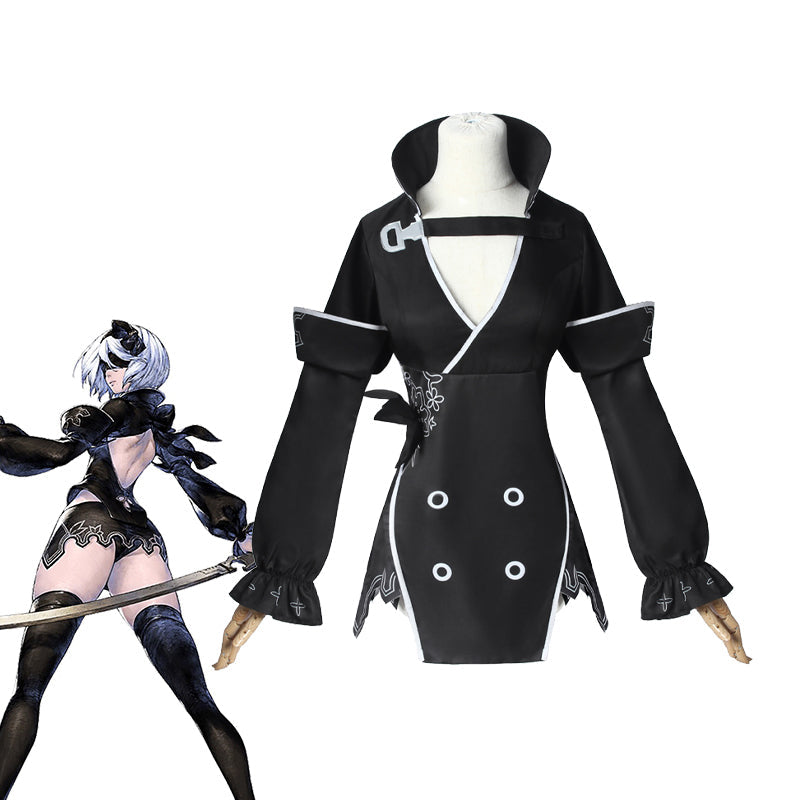 Nier Automata Re in carnation 2B Fullset Cosplay Costumes