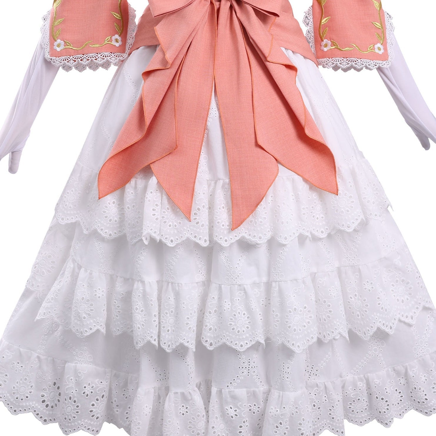 Identity V Demi Bourbon So Long at The Fair Dress Cosplay Costumes