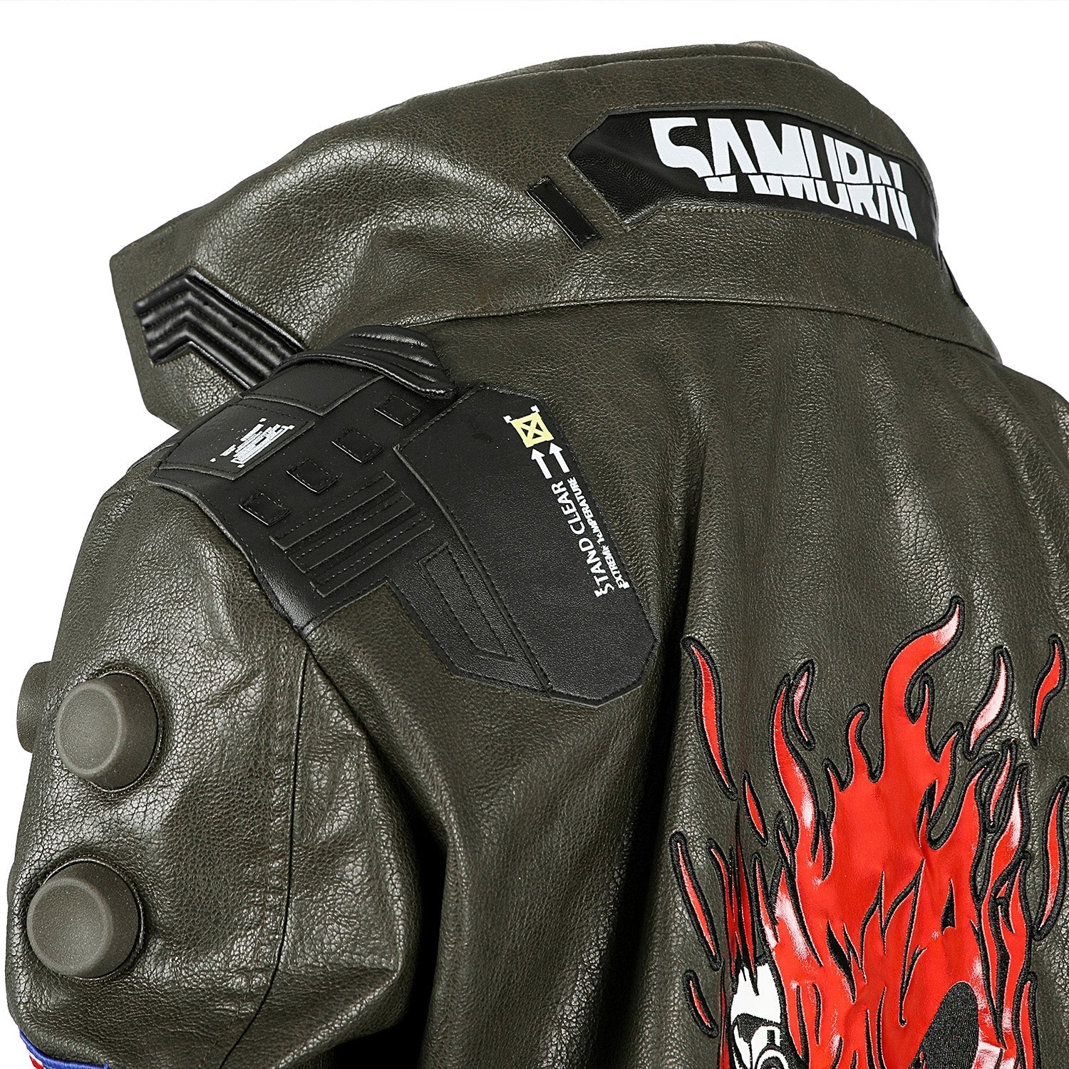 Cyberpunk 2077 V Top Level Full Set Female Cosplay Costumes