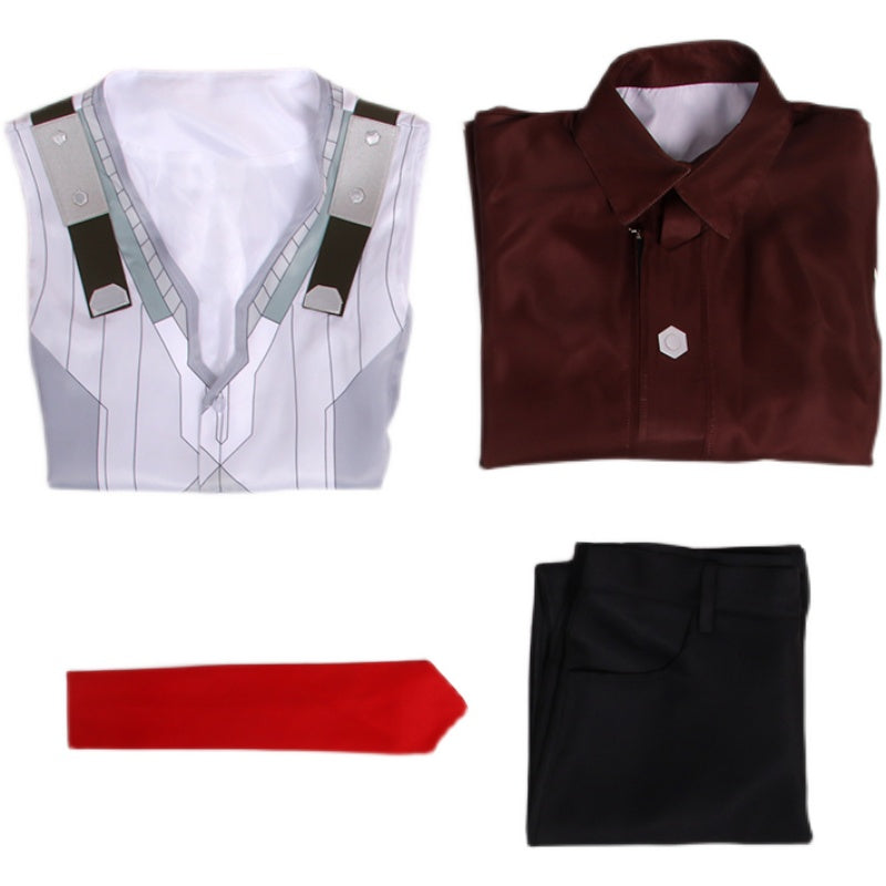 LOL Arcane Viktor Cosplay Costume Halloween Costume