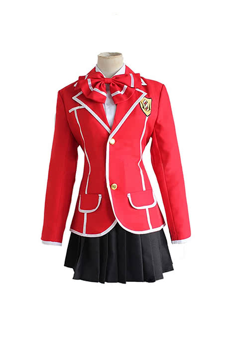 Guilty Crown Yuzuriha Inori Cosplay Costume