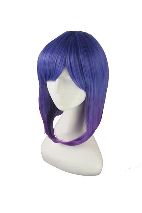 30cm Purple AKB0048 Atsuko Maeda Cosplay Wig
