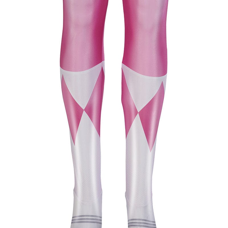 Mighty Morphin Power Rangers Ptera Ranger Pink Ranger Cosplay Costumes