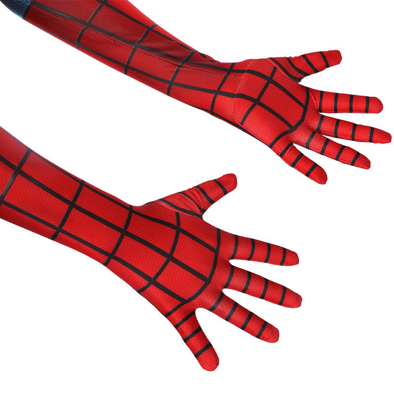 Spider-Man 3 No Way Home Peter Parker Classic Kids Jumpsuit Costumes