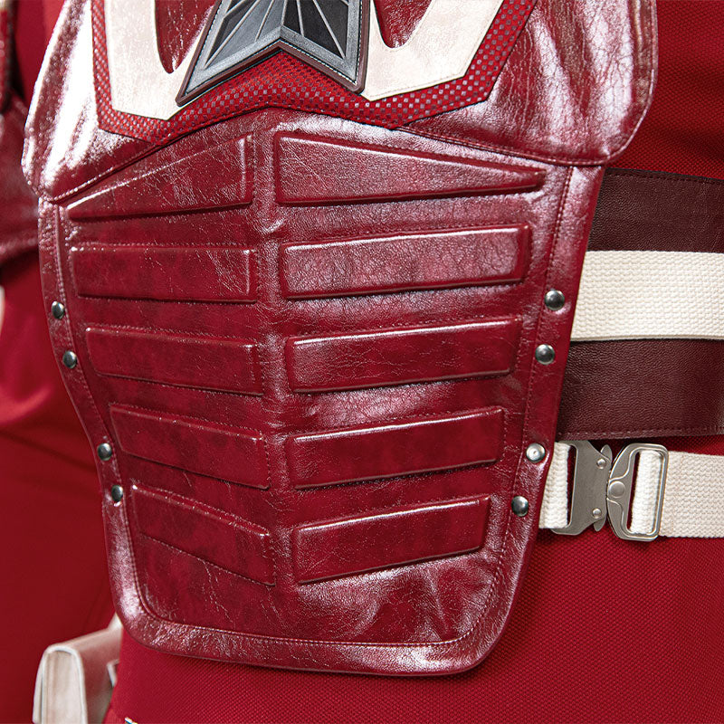 Thunderbolts 2025 Alexei Shostakov Red Guardian Jumpsuit Cosplay Costumes