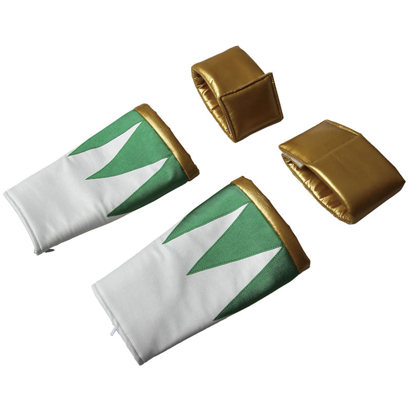 Mighty Morphin Power Rangers Tommy Oliver Green Ranger Top Costumes