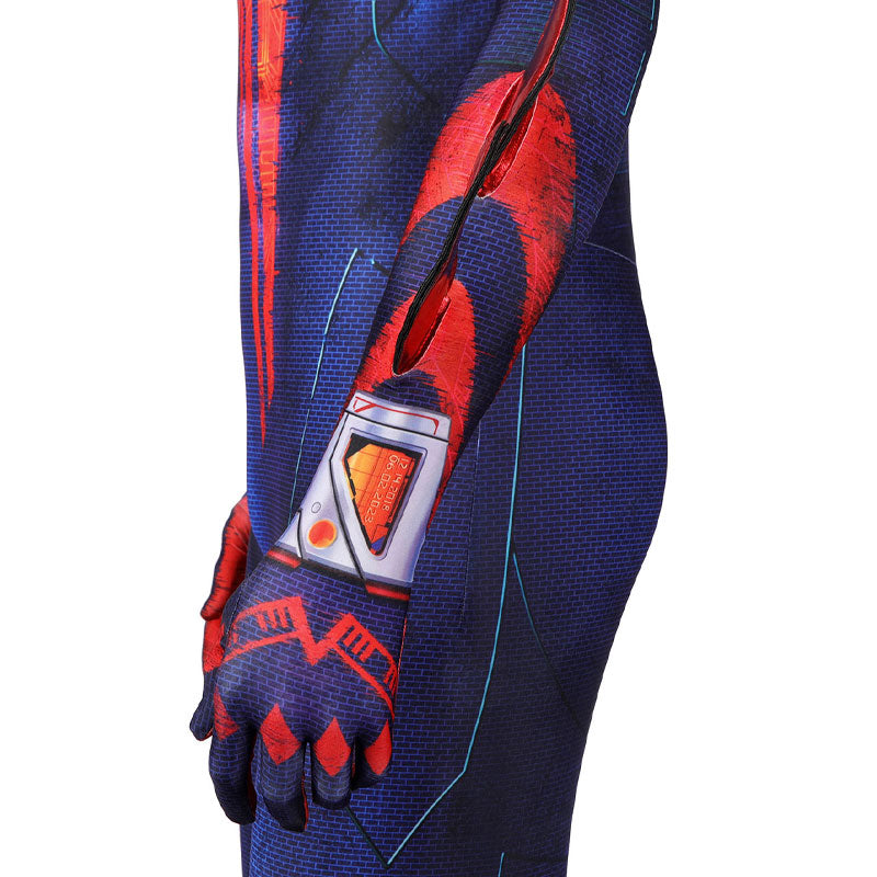 Spider-Man 2099 Across The Spider-Verse Miguel O'Hara Male Jumpsuit Costumes