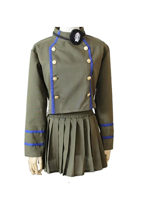 Hitman Reborn Cosplay Chrome Dokuro Costume
