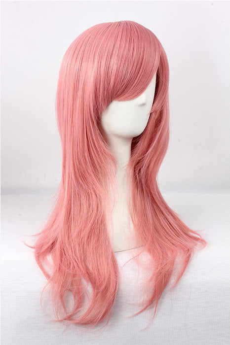 65cm Pink Hitman Reborn Bianchi Cosplay Wig