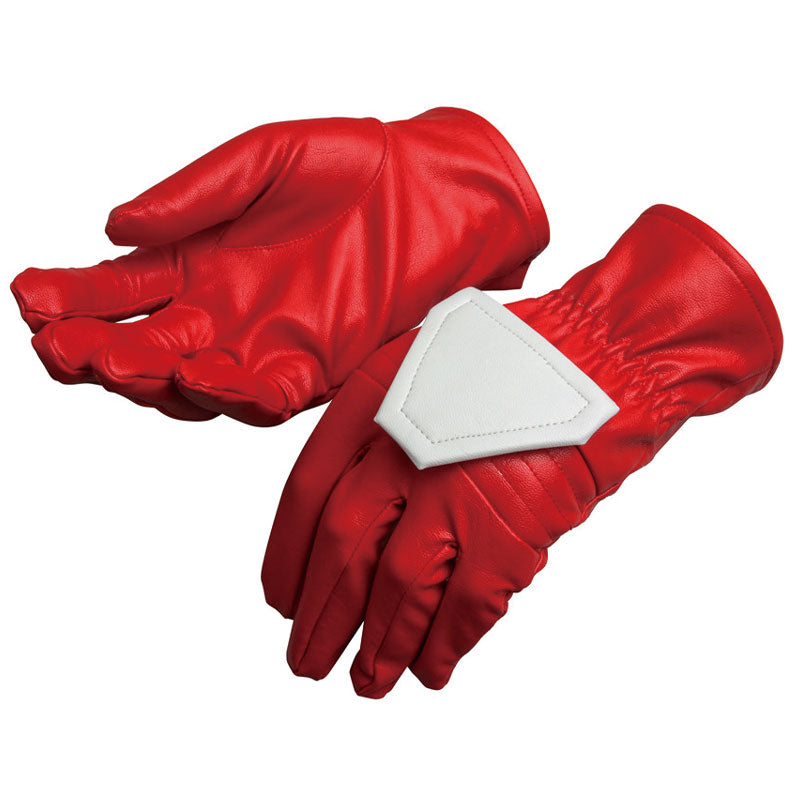Mighty Morphin Power Rangers Abare Max Ryouga Hakua Abare Red Costumes