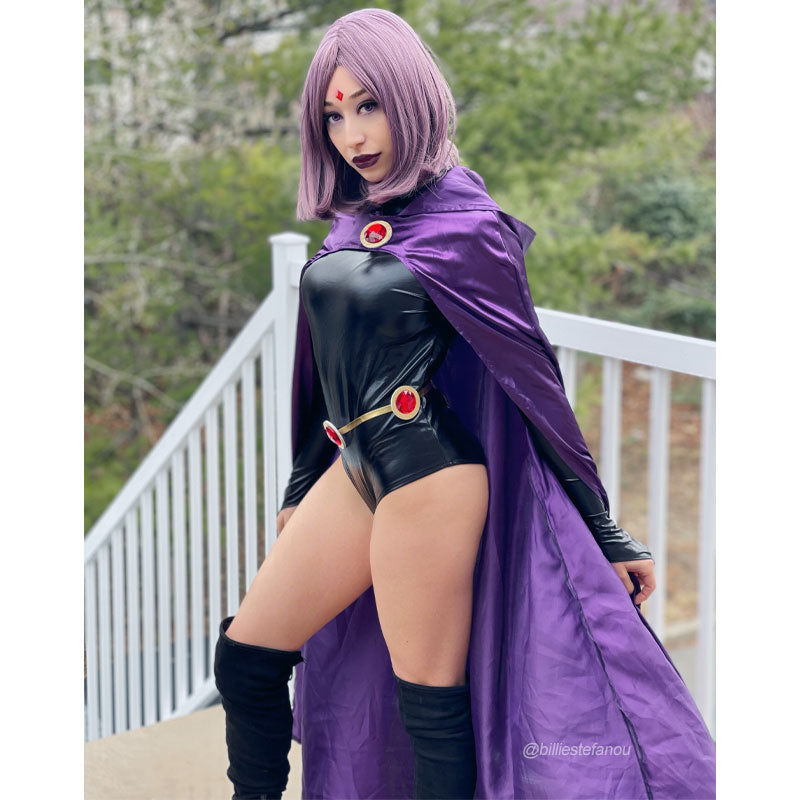 DC New Teen Titans Raven Cosplay Costumes