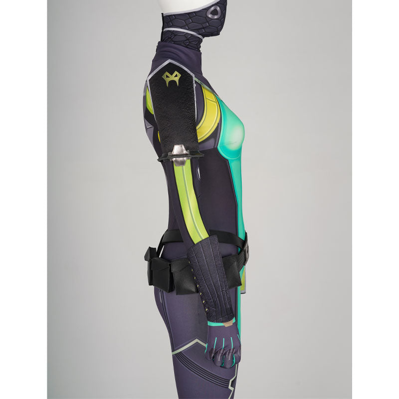 Valorant Viper Cosplay Costumes
