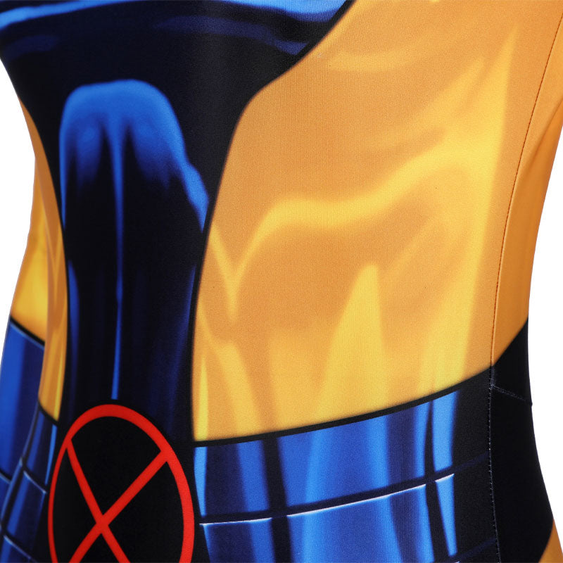 X-Men '97 Jean Grey Jumpsuit Cosplay Costumes