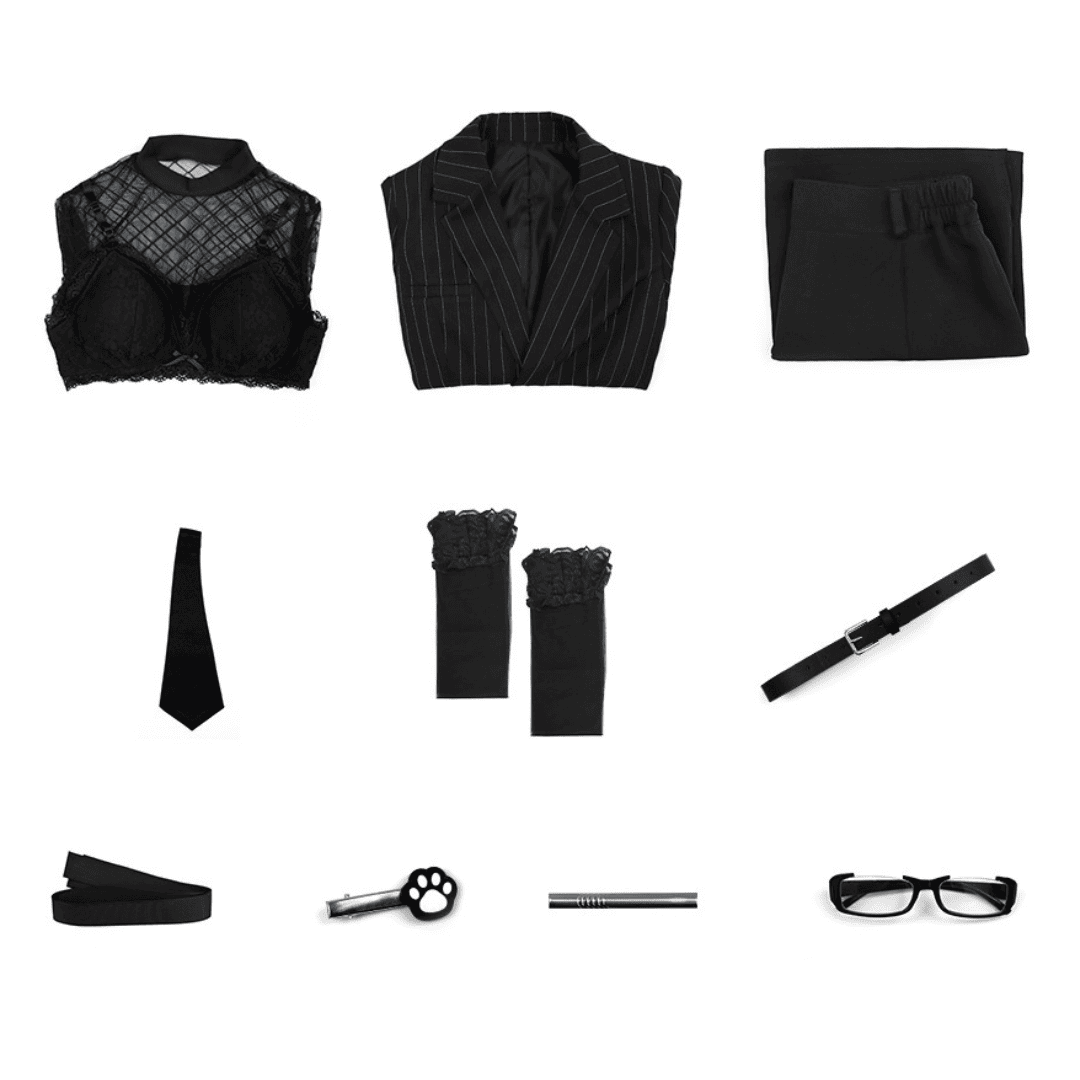 omgcos NIKKE Privaty Sharp Lesson Cosplay Costume OL Outfits