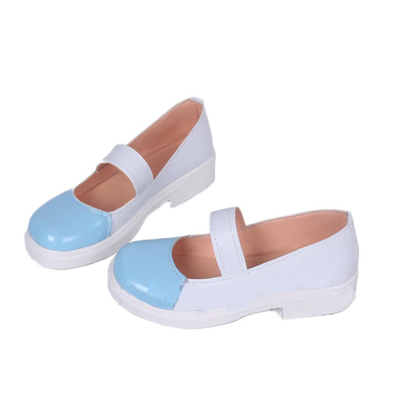 DDLC! Monika Game DDLC Cosplay Shoes