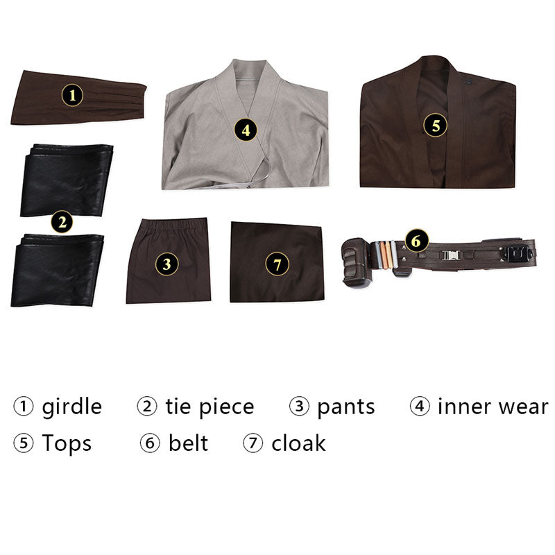 Star Wars£ºEpisode 2 Attack of the Clones Anakin Skywalker Cosplay Costumes