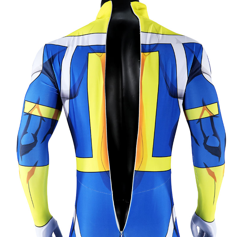 Invincible Season 3 The Immortal Cosplay Costumes