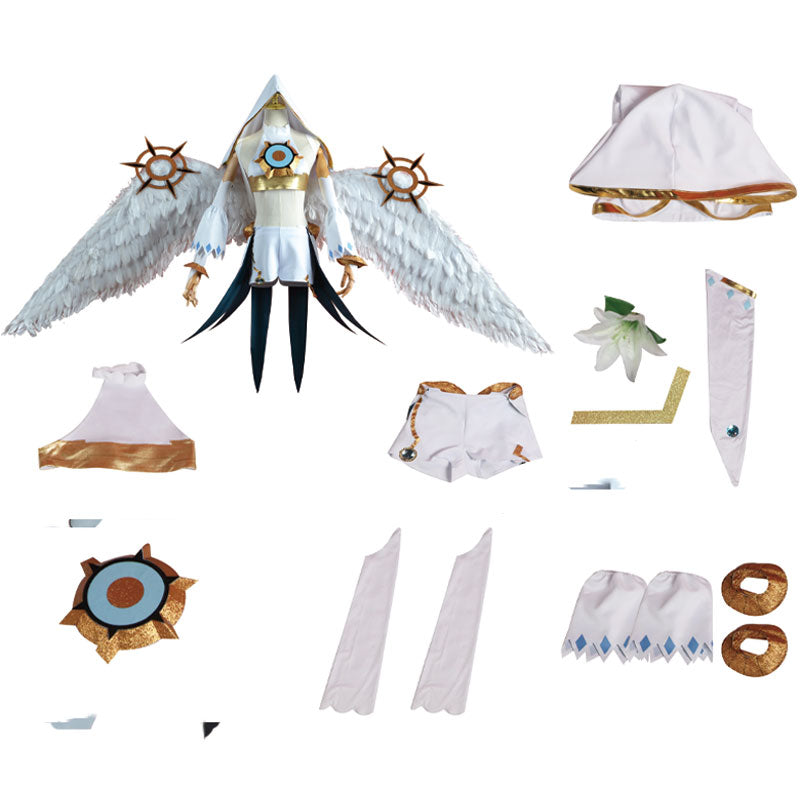 Genshin Impact Venti Barbatos Cosplay Costumes
