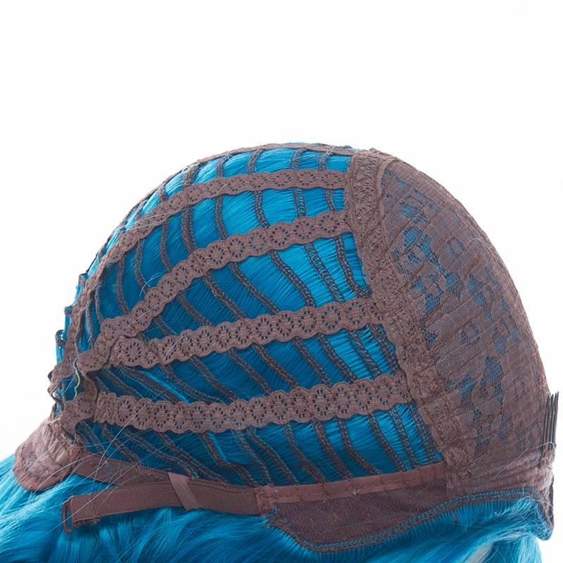 ¡¾In Stock¡¿130cm Anime LOL Arcane Jinx Blue Cosplay Wigs