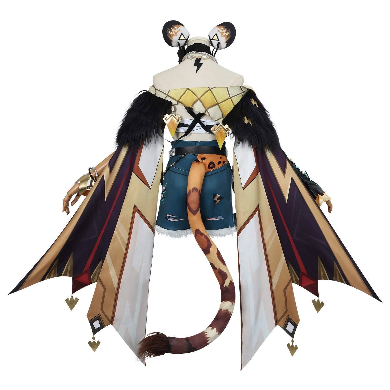 Genshin Impact Xilonen Natlan Ardent Flames Forge The Soul�Cosplay Costumes
