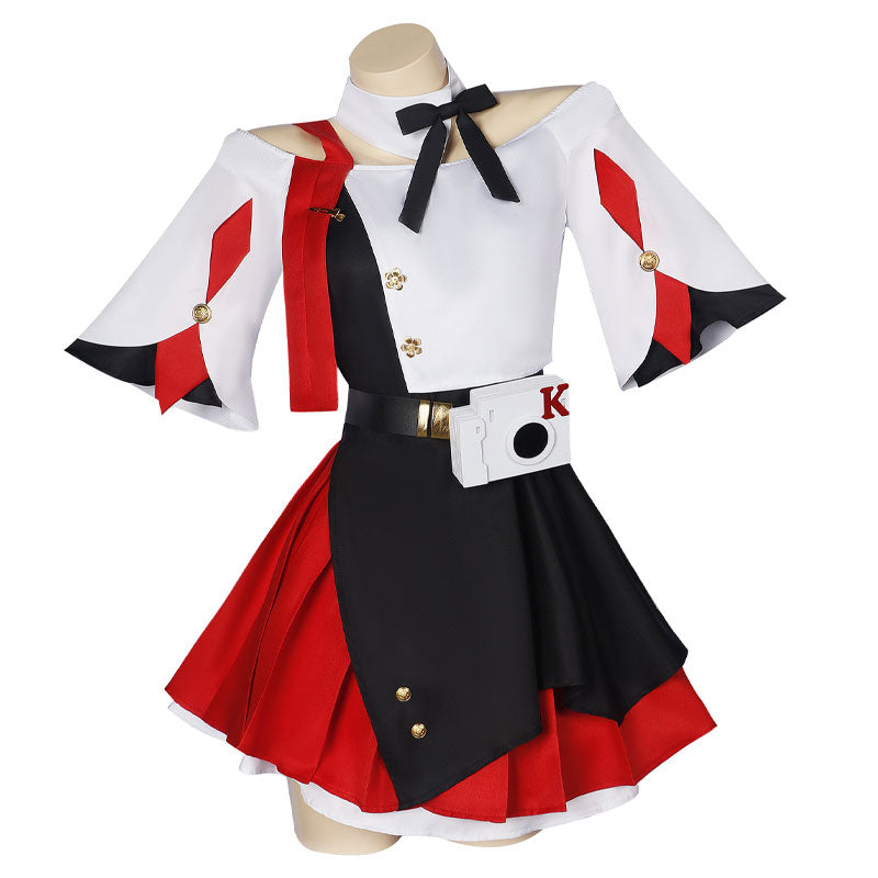Honkai: Star Rail x KFC March 7th Cosplay Costumes