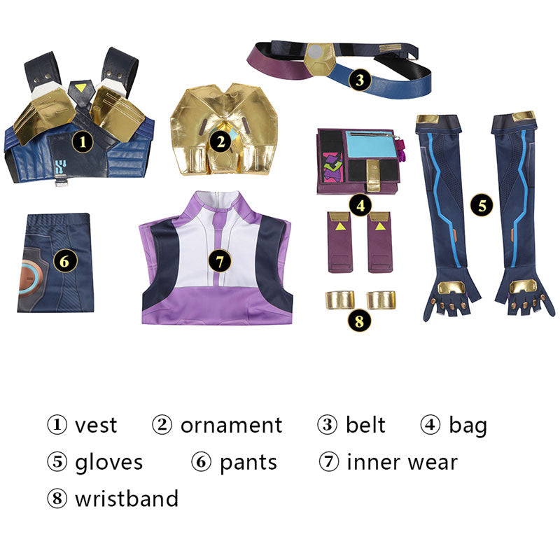 Valorant Neon Cosplay Costumes