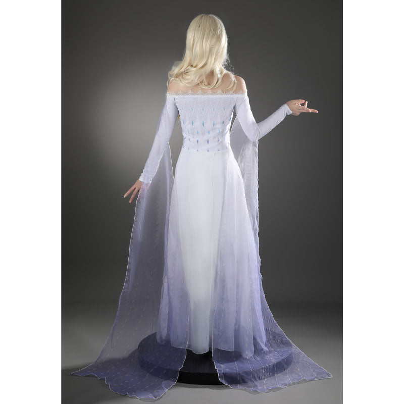 Frozen 2 Elsa Snow Queen Cosplay Costumes