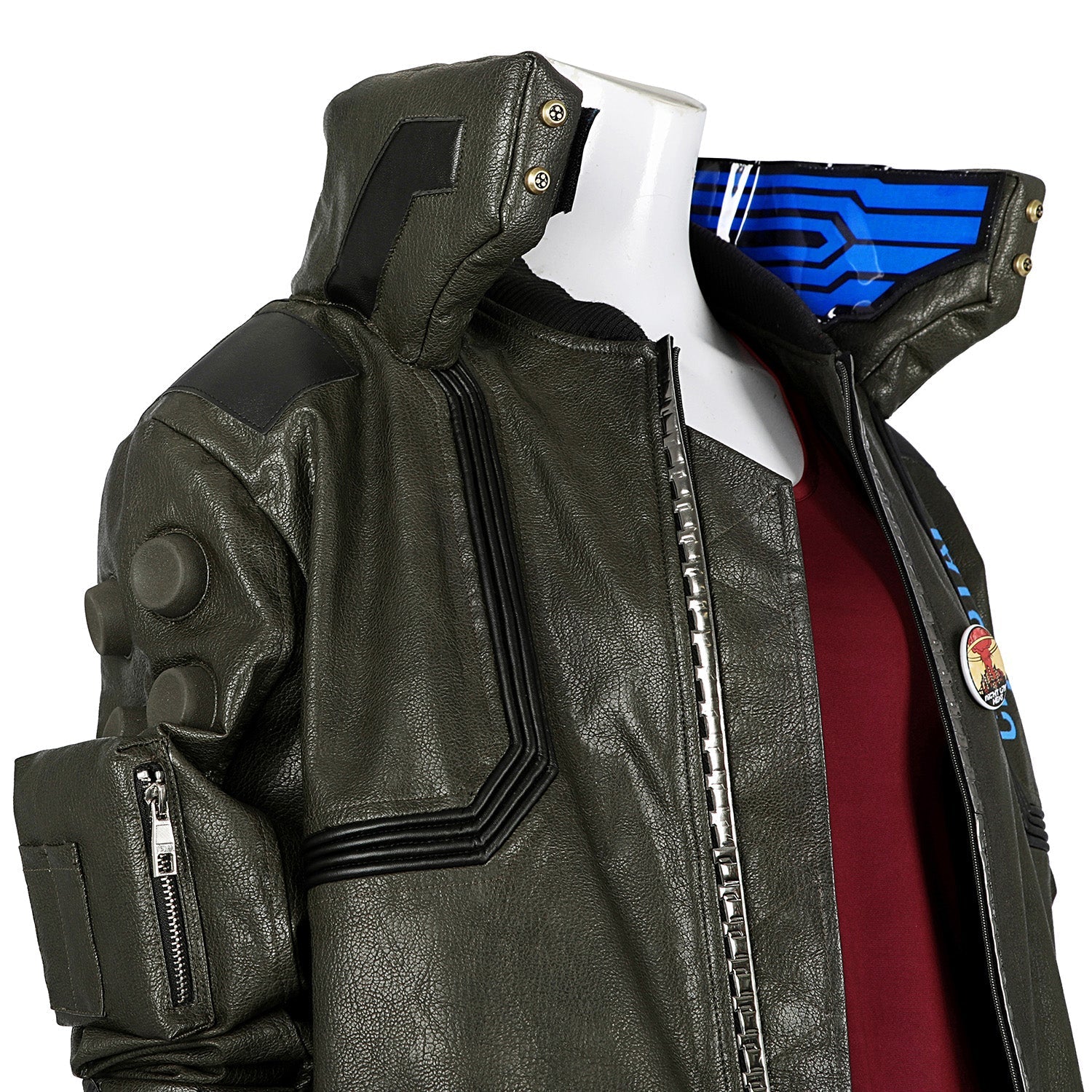 Cyberpunk 2077 V Top Level Full Set Female Cosplay Costumes