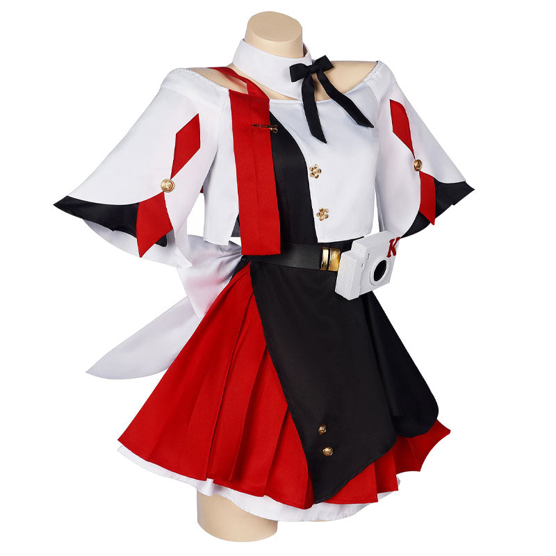 Honkai: Star Rail x KFC March 7th Cosplay Costumes