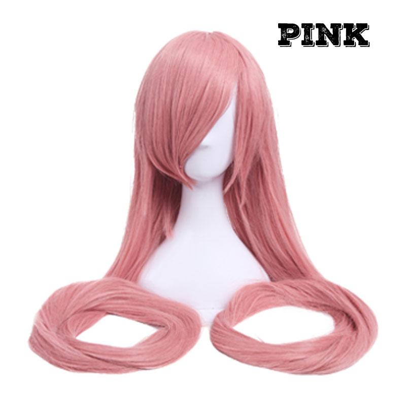 150cm Supper Long Straight 6 Colors Cosplay Wigs
