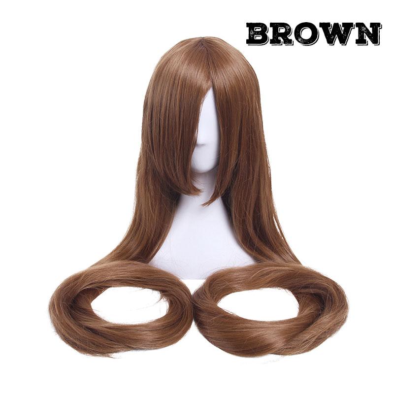 150cm Supper Long Straight 6 Colors Cosplay Wigs