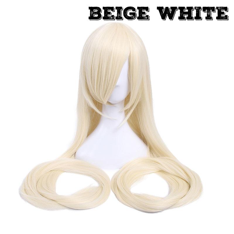 150cm Supper Long Straight 6 Colors Cosplay Wigs