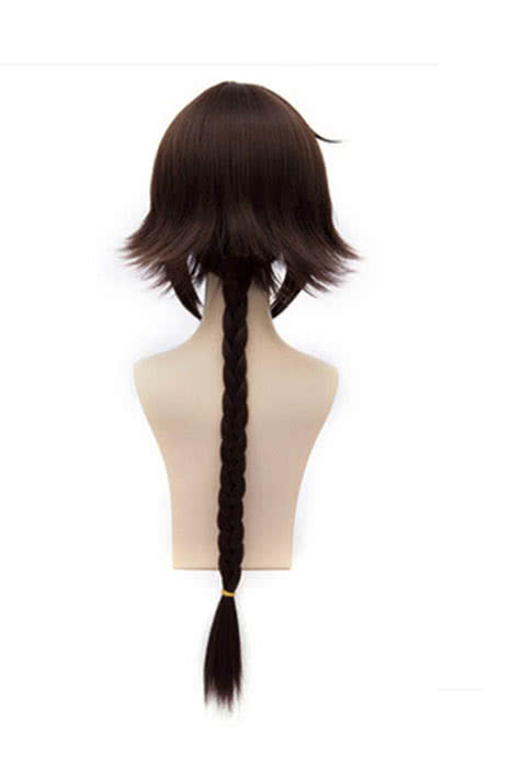 60cm Brown Braid Kantai Collection Shigure Cosplay Wig