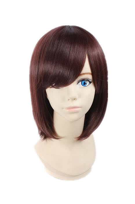 35cm Brown The Melancholy Of Haruhi Suzumiya Cosplay Wig