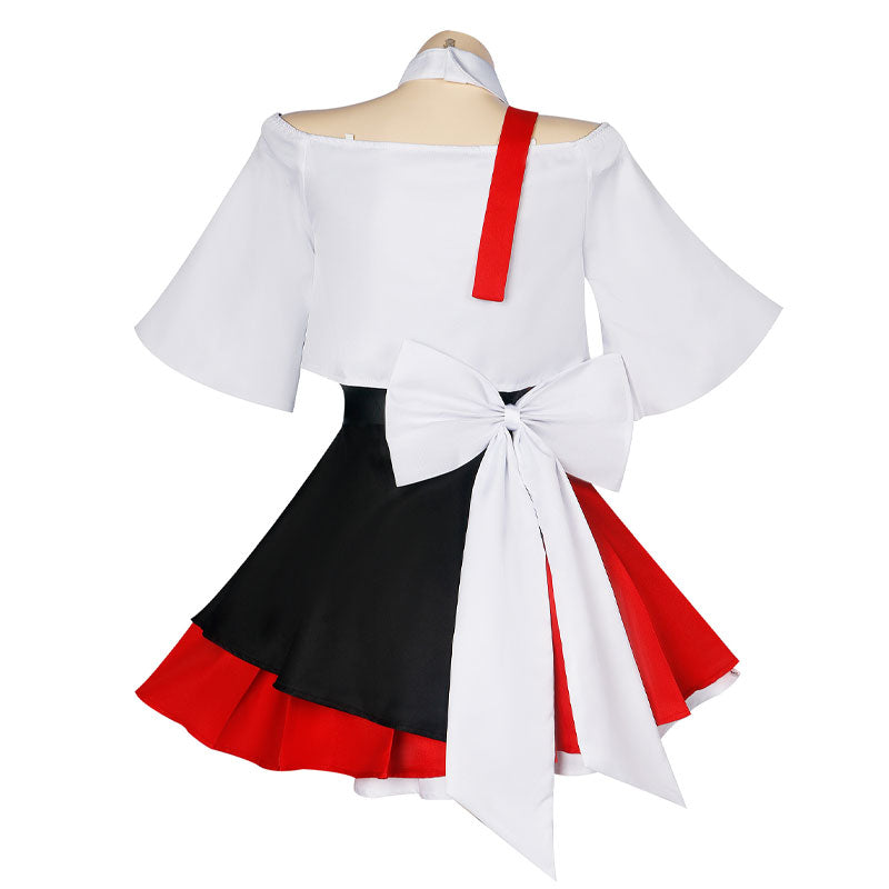 Honkai: Star Rail x KFC March 7th Cosplay Costumes