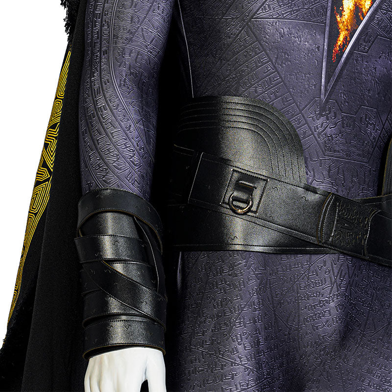 DC Movie Black Adam Cosplay Costumes