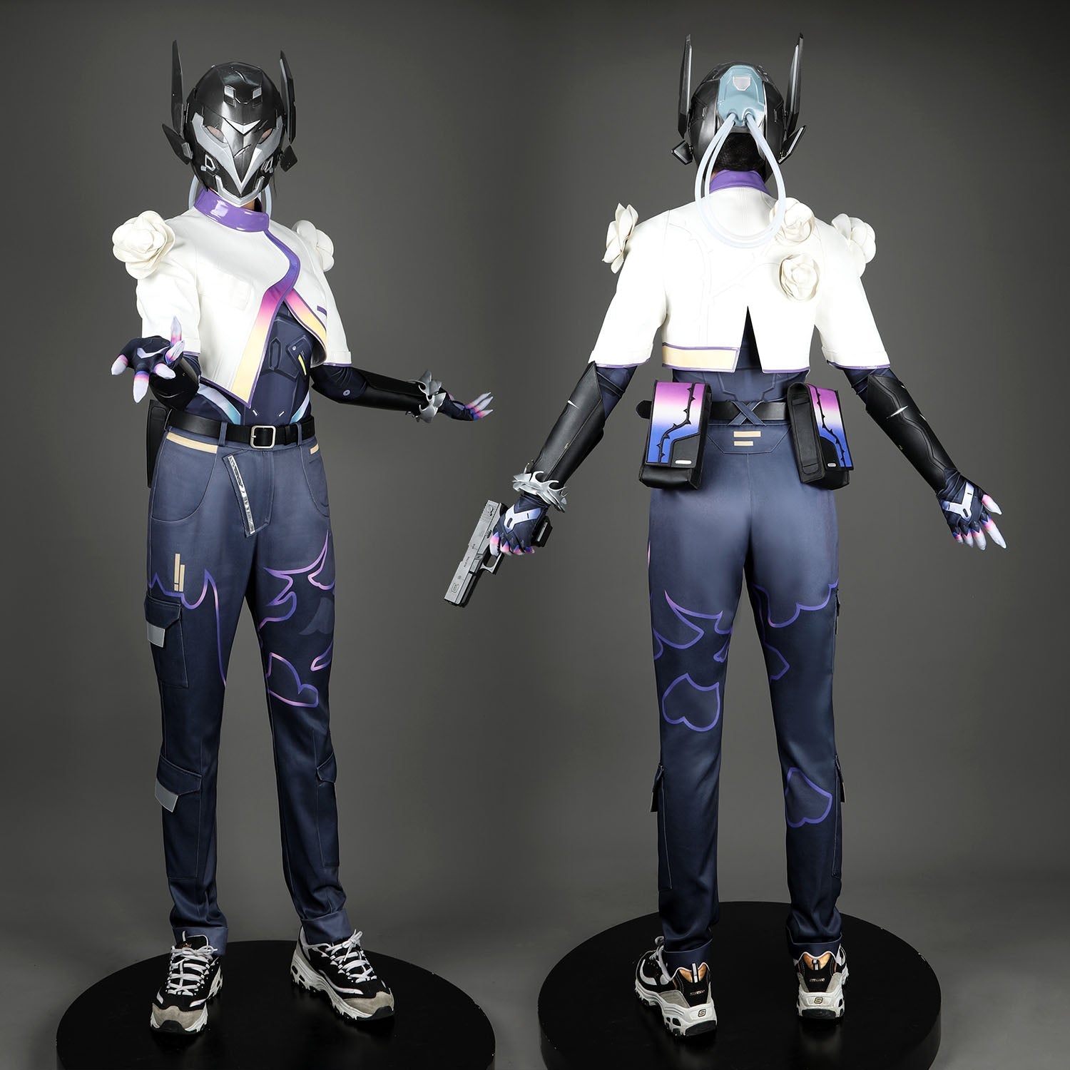 Valorant Vyse Female Full Set Top Level Cosplay Costumes