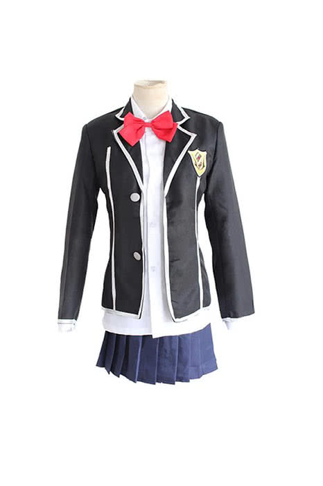 Guilty Crown Kuhouin Arisa School Female Uniform Cosplay Costume