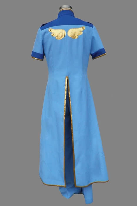 Cardcaptor Sakura Syaoran Li Battle Suit Cosplay Costume