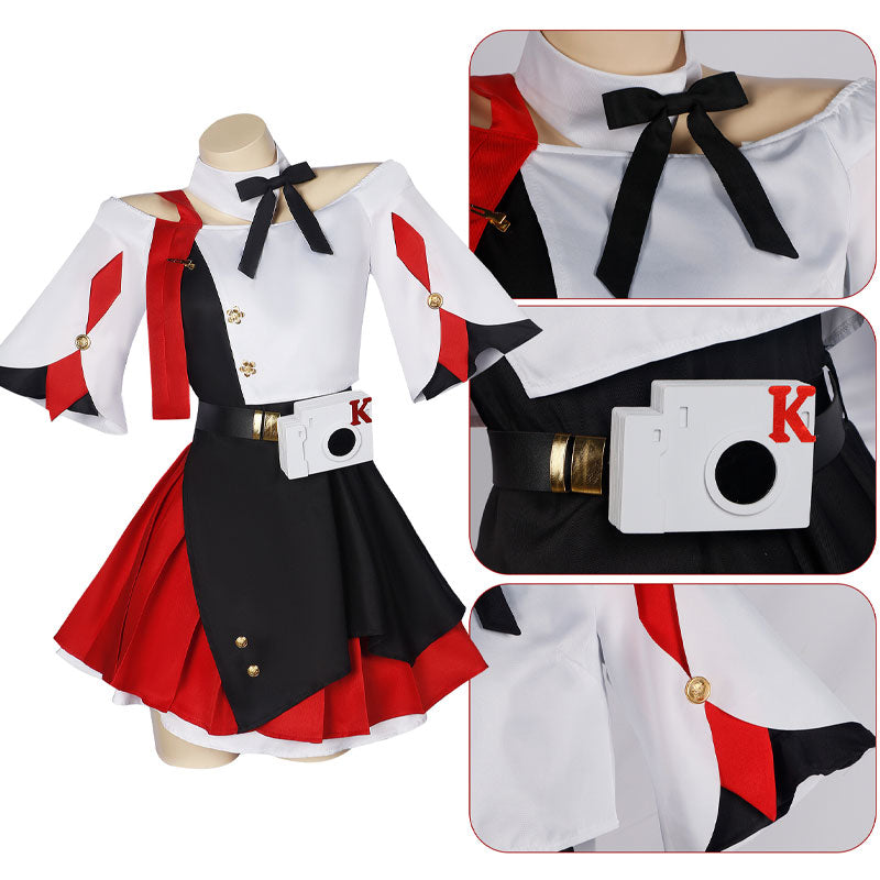 Honkai: Star Rail x KFC March 7th Cosplay Costumes