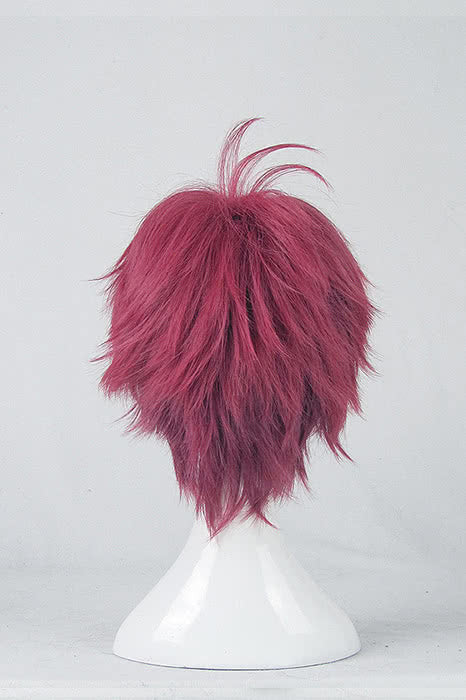 35cm Rufous Short Diabolik Lovers Sakamaki Ayato Cosplay Wig