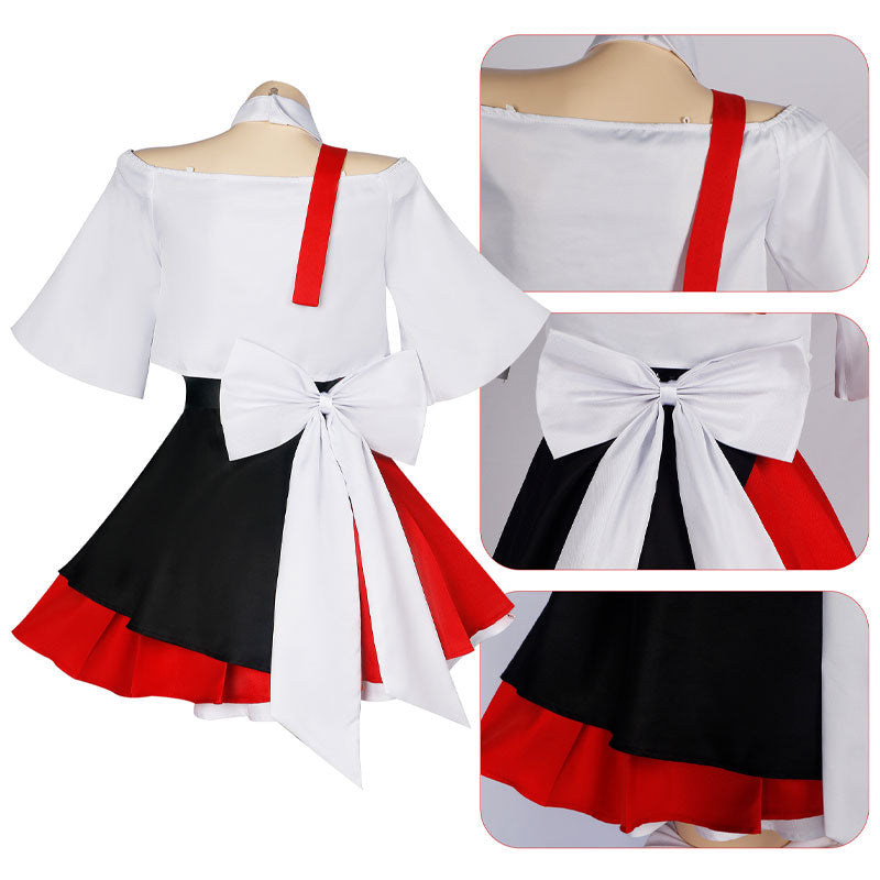 Honkai: Star Rail x KFC March 7th Cosplay Costumes