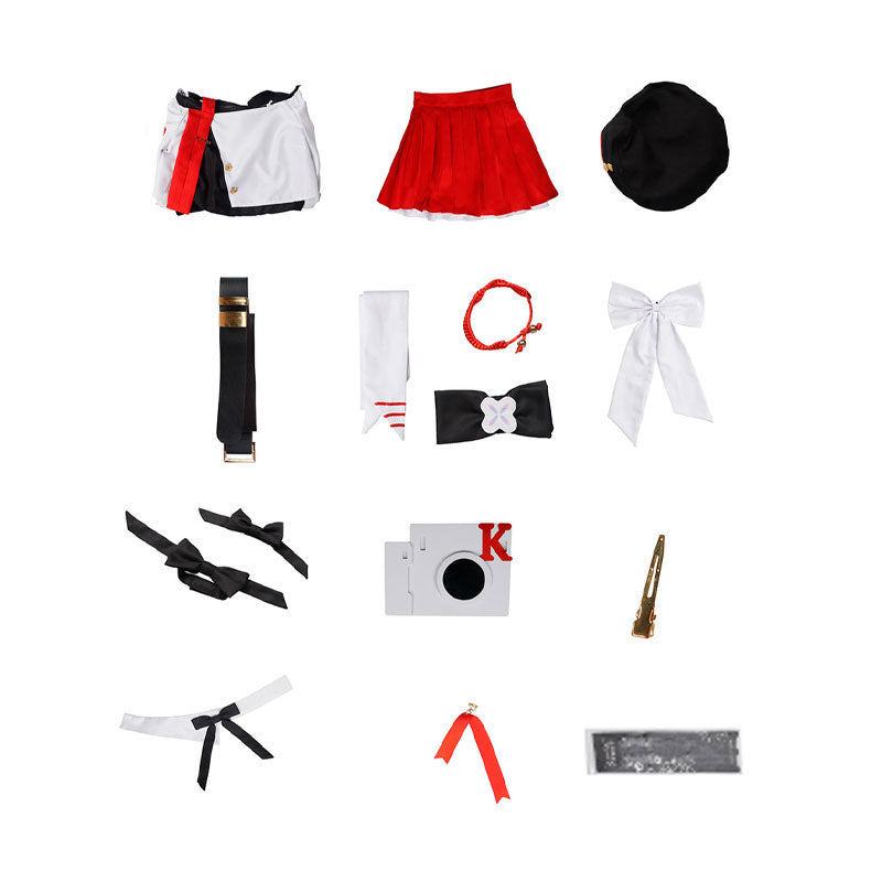 Honkai: Star Rail x KFC March 7th Cosplay Costumes