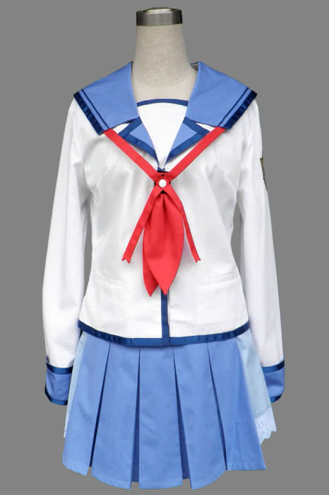 Angel Beats Nakamura Yuri Cosplay Costume