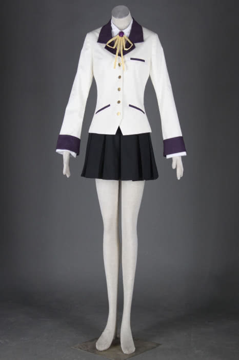 Angel Beats Tachibana Kanade Cosplay Costume
